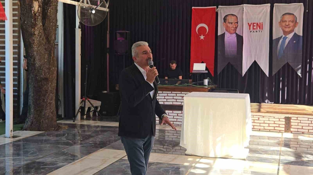 Nihat Yeşiltaş'tan Yeni Parti Bursa İçin Güçlü ve Birlik Dolu Mesajlar