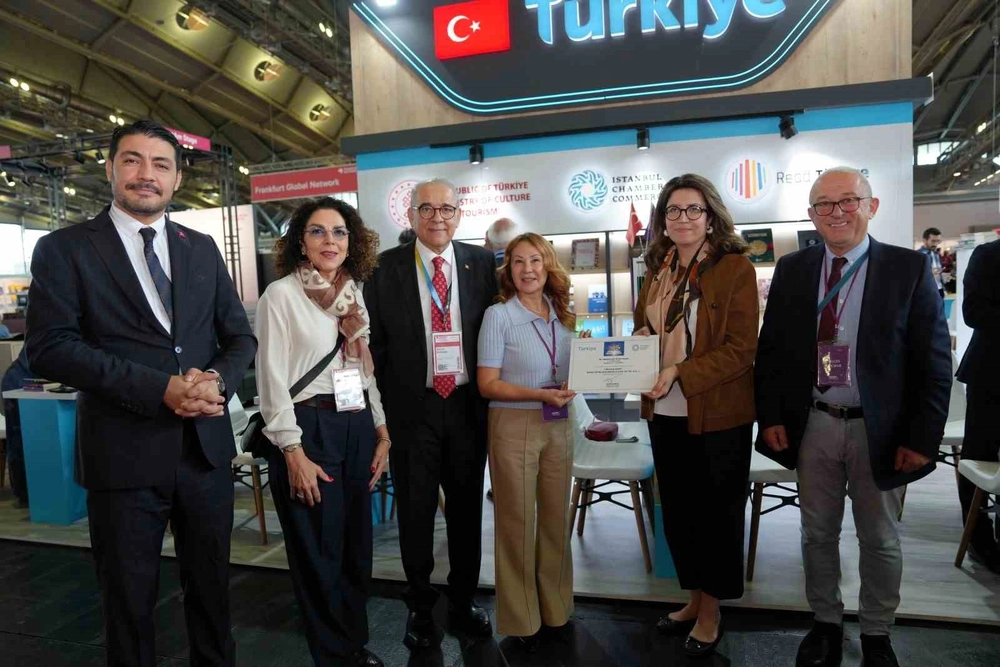 Pregon Publishing Frankfurt Kitap Fuarı'nda Türk Yayıncılığını Dünya Pazarına Taşıdı