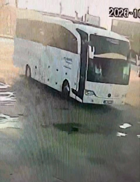 11 Kişinin Ölümüyle Yankılanan Otobüs Kazasından Önceki Görüntüler Ortaya Çıktı