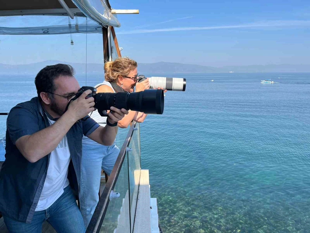 Bursa'da SOLOTÜRK Gösterisi İçin Mudanya'da Büyük İlgi