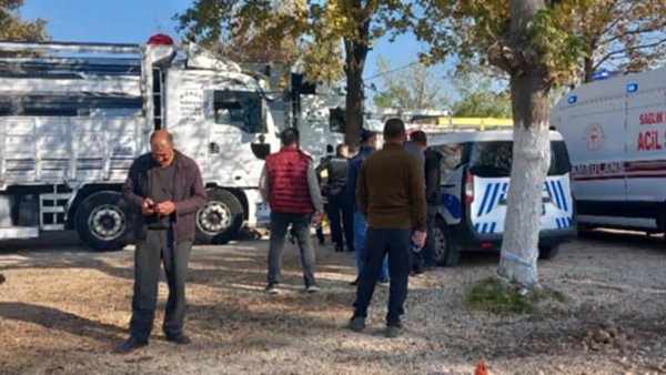Bursa'da Kamyon İçinde Ölü Bulunan Sürücüye Çevredekilerden Şok Haber