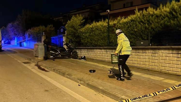 Bursa'da Trafoya Çarpan Motosiklet Sürücüsü Hayatını Kaybetti