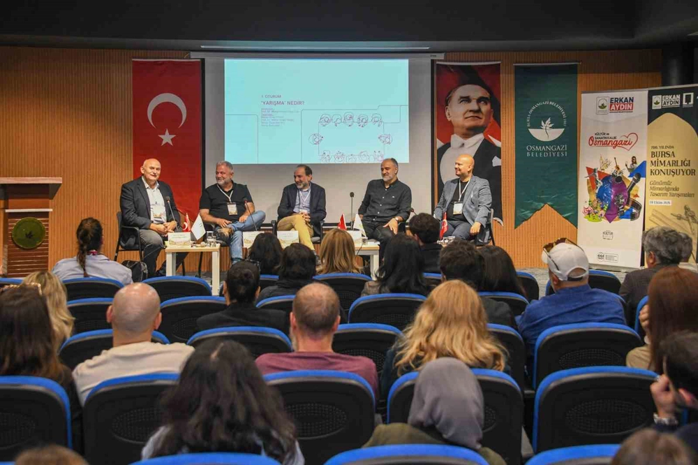 Bursa Mimarlığında Yarışma Kültürü ve Tasarımın Geleceği Tartışıldı