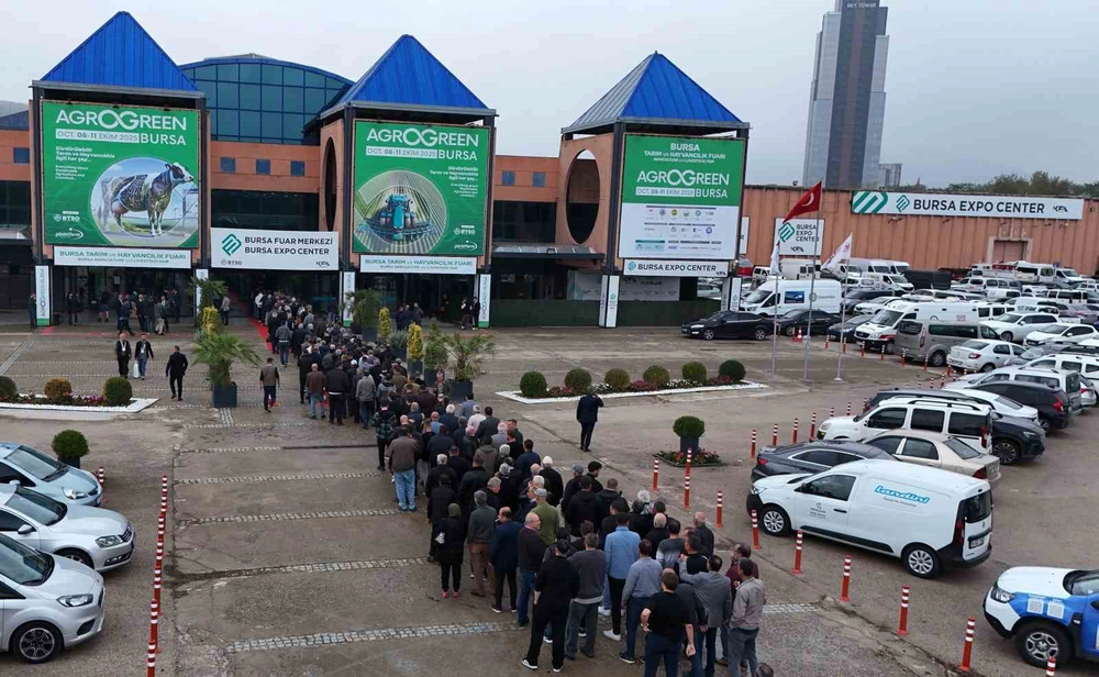 Bursa AgroGreen Fuarı 15 Ülkeden Gelen Heyetleri Ağırlayarak Tarım Ticaretini Küresel Boyuta Taşıyacak