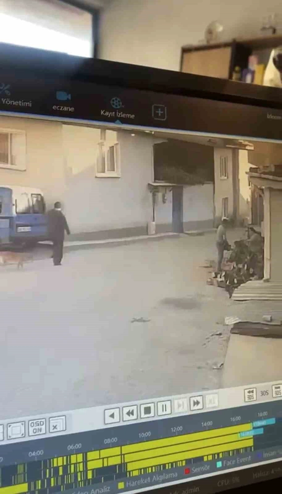 Orhangazi'de Yaşlı Adam Motorlu Testere ile Korkutuldu
