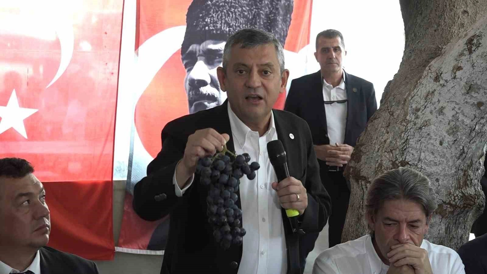 Özgür Özel'den Bursa Tarımına Büyük Destek Sözü