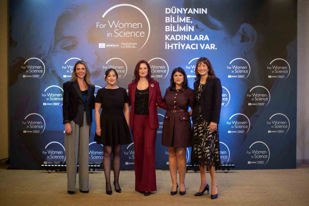 L’Oréal Türkiye’den dört yeni bilim kadınına destek
