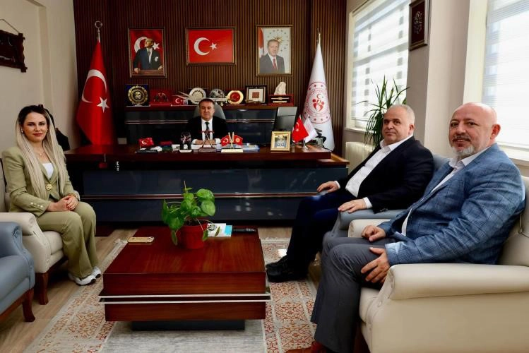 Bilecik’te teknoloji ve gençlik iş birliği görüşüldü
