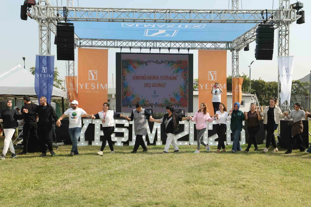 Yeşim Grup’ta sürdürülebilirlik rüzgarı

