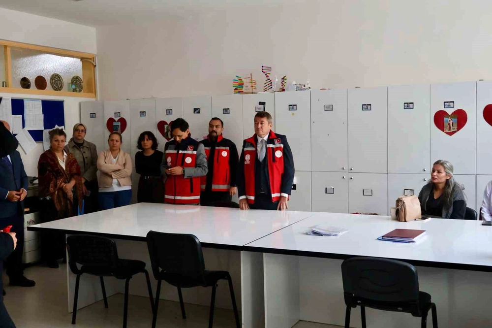 Bilecik’te öğrencilere afet tatbikatı
