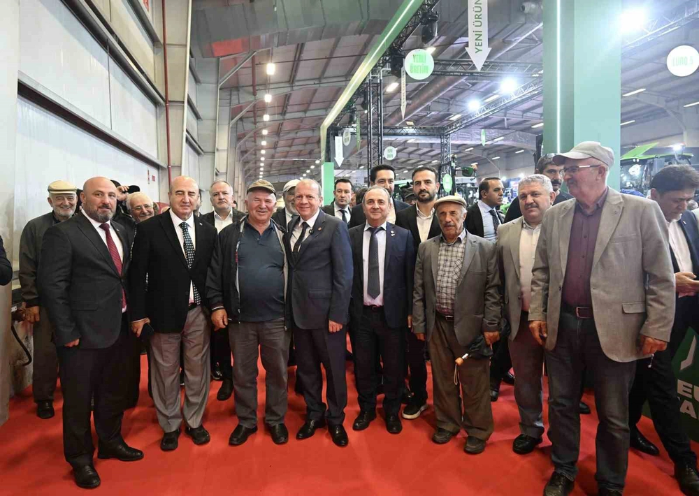 AgroGreen Bursa Tarım ve Hayvancılık Fuarı kapılarını açtı
