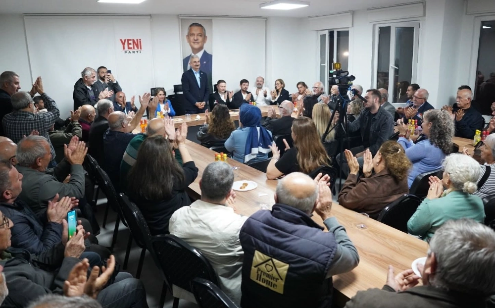 YENİ PARTİ BURSA İL BAŞKANI NİHAT YEŞİLTAŞ İNEGÖL ÖRGÜTÜYLE BULUŞTU