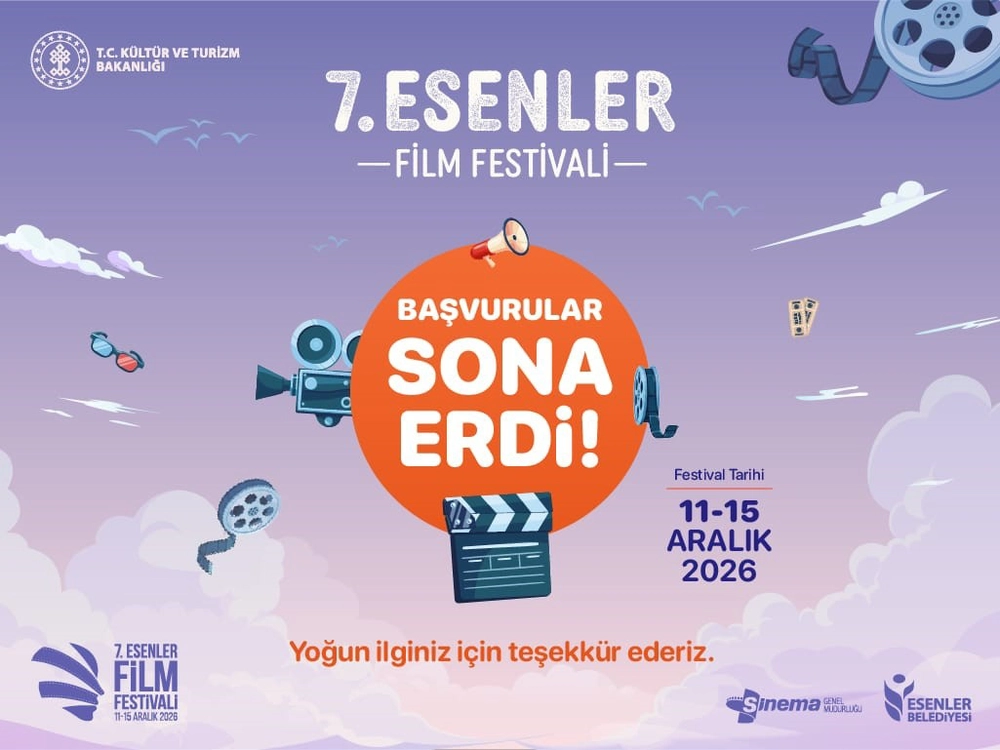Esenler Film Festivali başvuruları sona erdi: 400 bin TL ödül ve gösterim telifi
