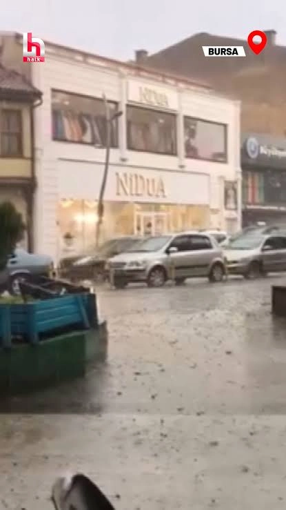  İNEGÖL’DE YARIN SAĞANAK YAĞIŞ ALARMI! SEL VE SU BASKINI RİSKİNE DİKKAT