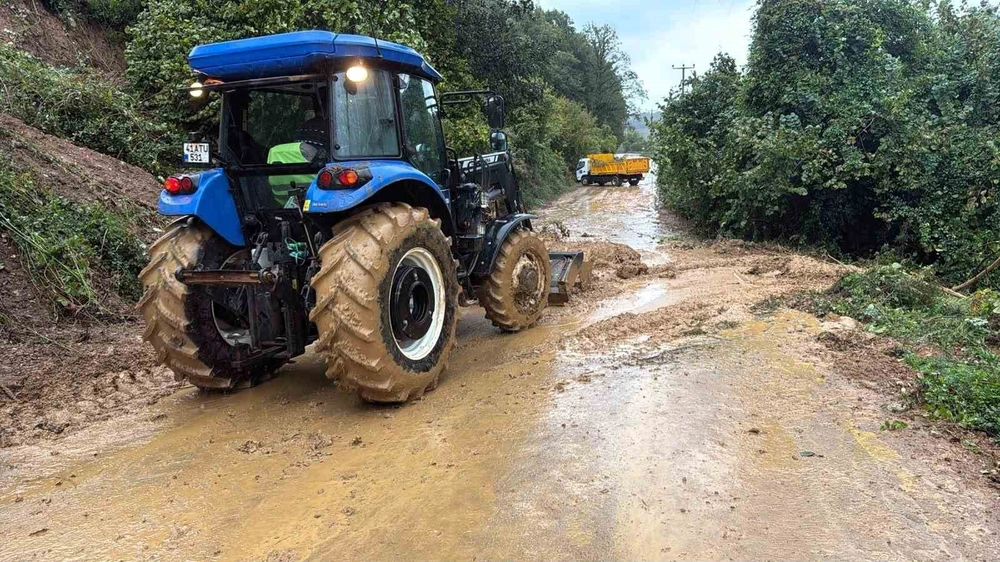 Kocaeli’de metrekareye 214,9 kilogram yağış düştü
