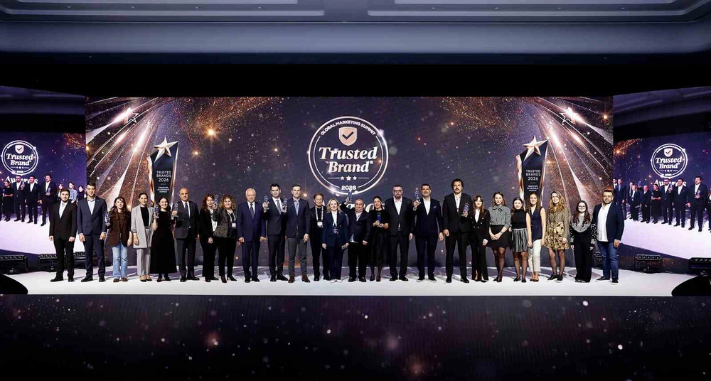 Türkiye’nin en güvenilir markaları ödüllendirildi
