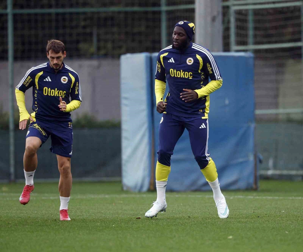 Fenerbahçe, Alanyaspor maçı hazırlıklarını tamamladı
