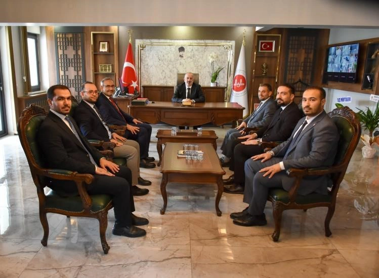 Bilecik’te ilçe müftüleri, İl Müftüsü Dikmen ile bir araya geldi
