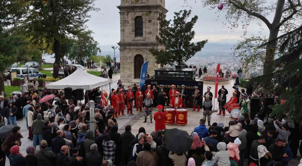 Fethin 700. yılında ‘Mehterler Buluşması’
