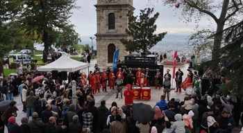 Fethin 700. yılında ‘Mehterler Buluşması’