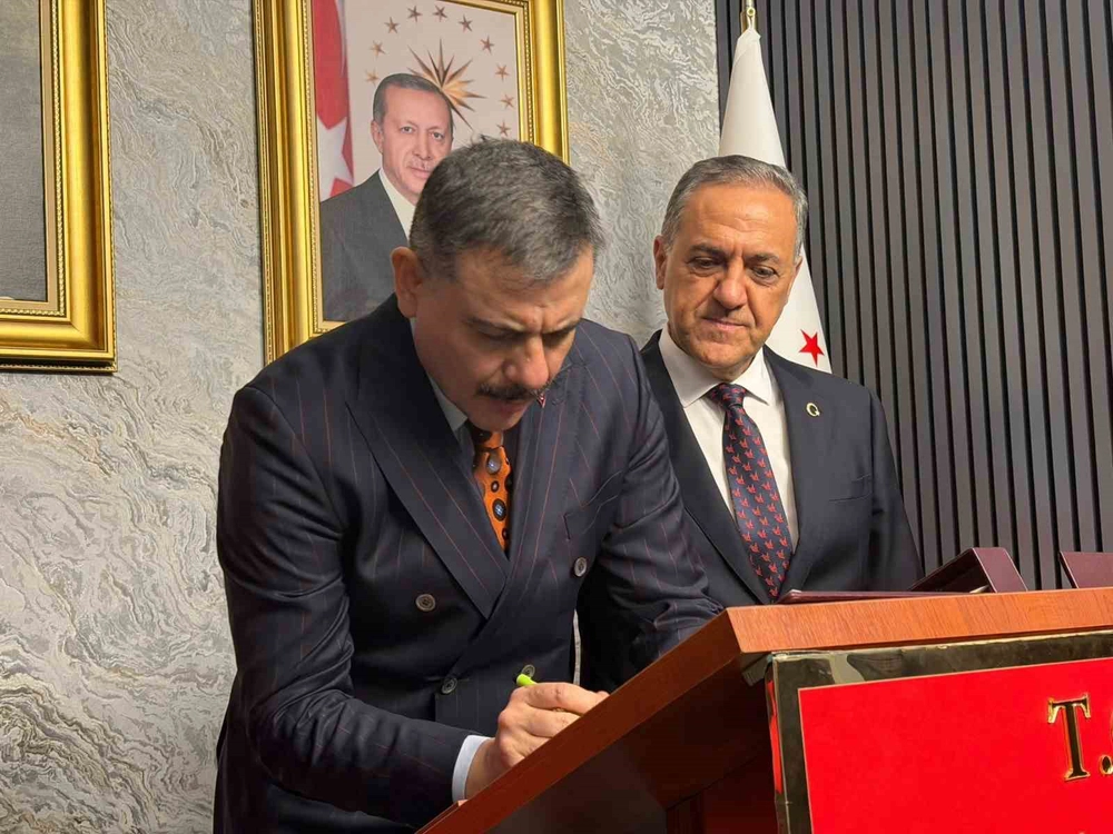 İçişleri Bakanı Mustafa Çiftçi Yalova Valiliği'ni Ziyaret Etti