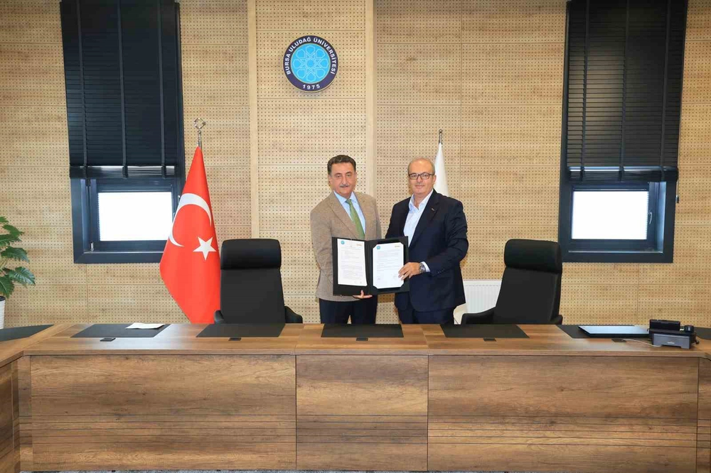 Bursa Uludağ Üniversitesi ve Baykal Makine Arasında Stratejik İş Birliği Protokolü