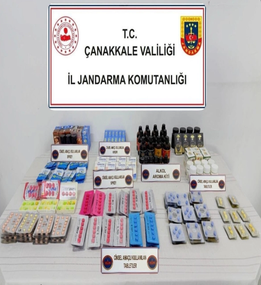 Çanakkale’nin 3 ilçesinde kaçakçılıkla mücadele operasyonu
