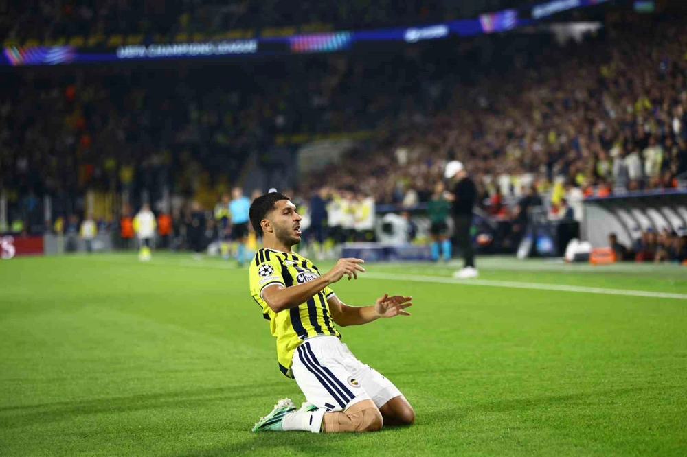 Oğuz Aydın, Şampiyonlar Ligi’nde golle tanıştı
