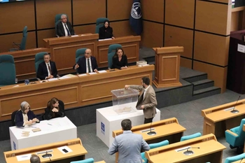 Üsküdar Belediye Başkan Vekili Muhammed Emin Sarıoğlu oldu
