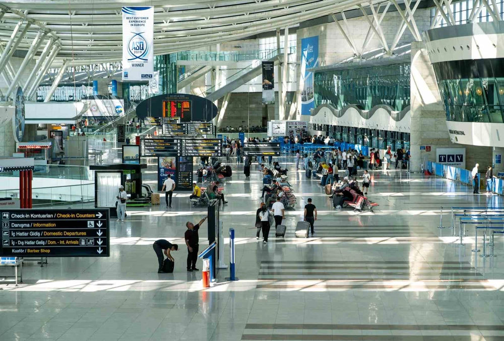 TAV Havalimanları dokuz ayda 89 milyon yolcuya hizmet verdi
