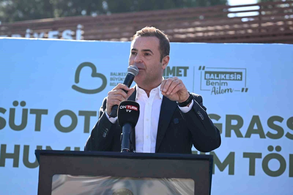 Balıkesir Büyükşehir Belediyesi’nden çiftçiye büyük destek

