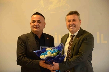 Bilecik İl Başkanlığına atanan İsmail Cinoğlu görevi devraldı