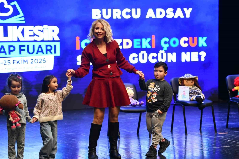 Kültür Sanat ve Edebiyatın kalbi 2. Balıkesir Kitap Fuarı’nda atıyor
