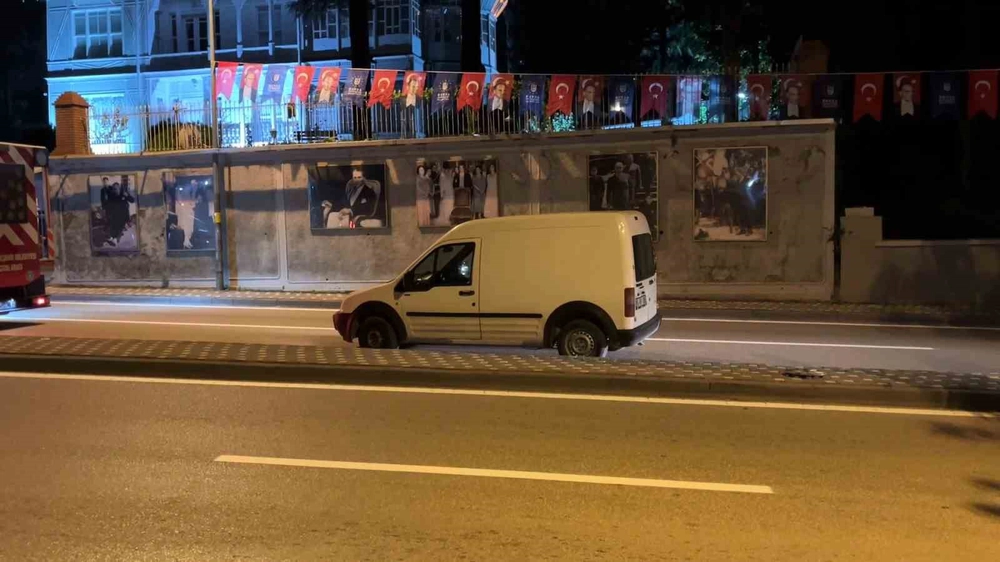 2.94 promil alkollü sürücü kaza yaptı, gazeteciyi böyle tehdit etti
