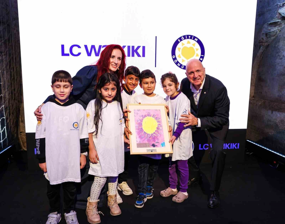 LC Waikiki ve TEGV, çocukların sosyal ve duygusal gelişimini desteklemeyi hedefliyor
