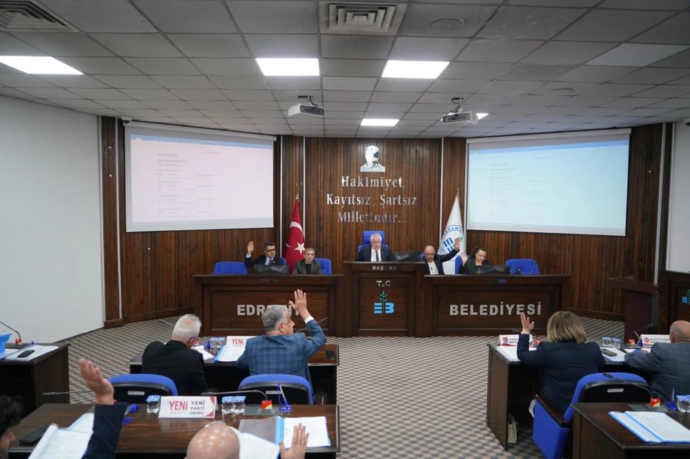 Edremit Belediyesi’nin 2027 yılı bütçesi 4 Milyar 258 milyon lira
