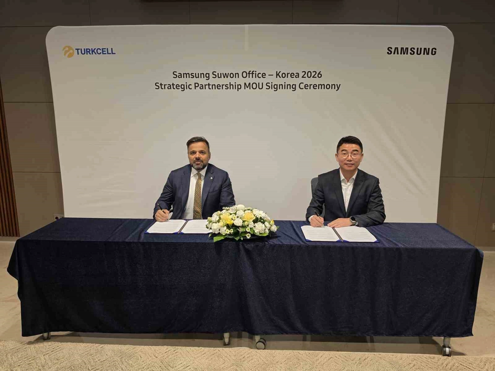 Turkcell ve Samsung, 5G iş birliğini 2027’ye taşıyor
