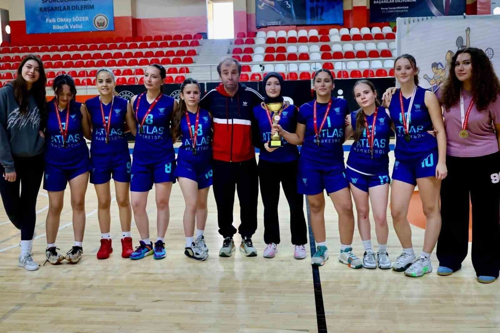 Potanın genç yıldızları ödüllerine kavuştu
