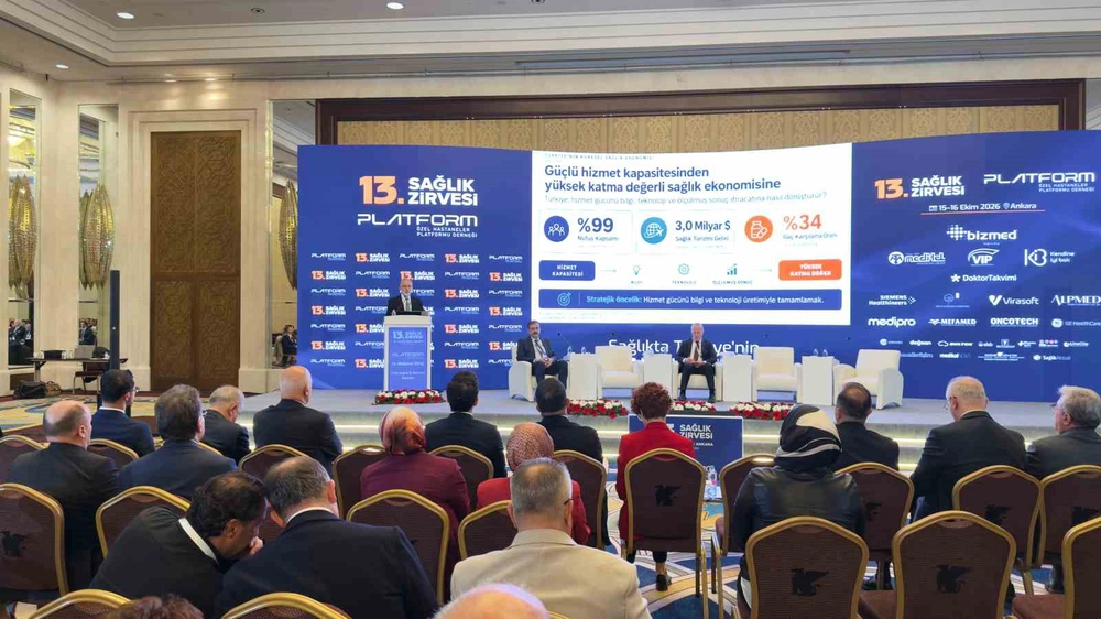 13. Sağlık Zirvesi’ne Bursa damga vurdu

