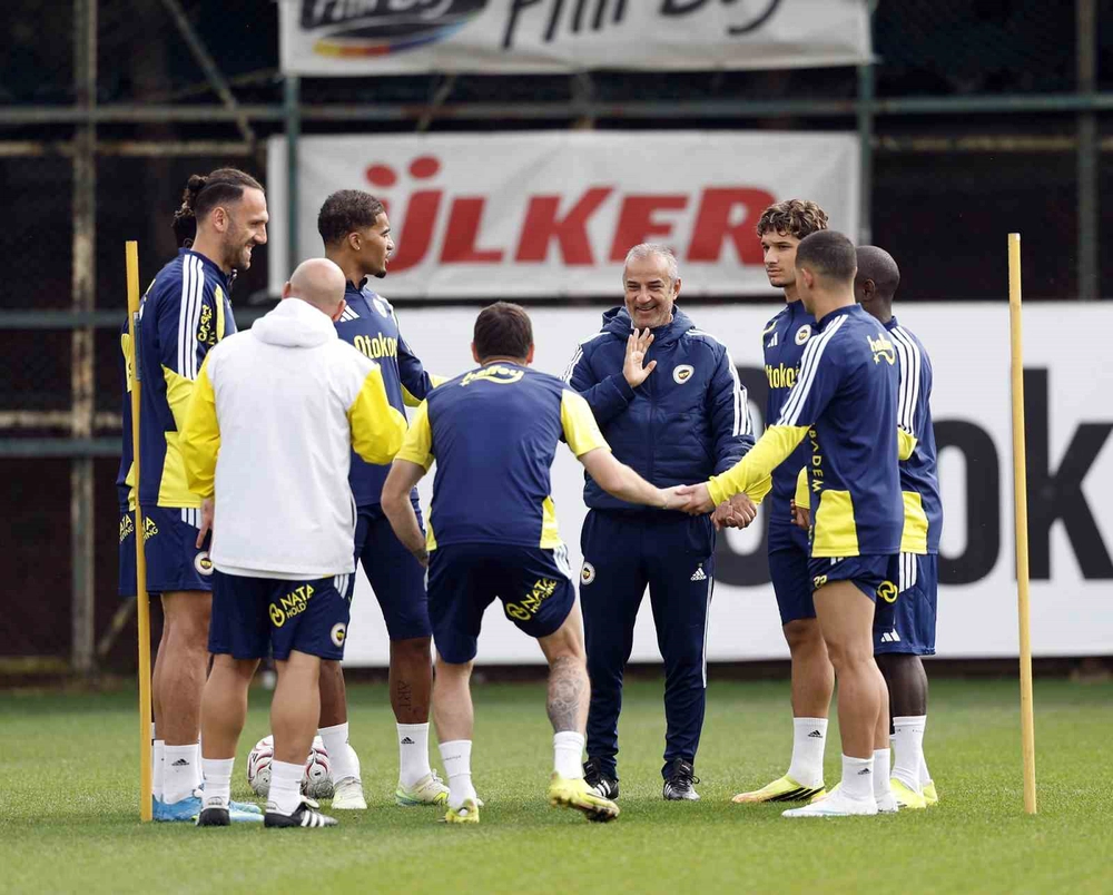 Fenerbahçe, Galatasaray derbisi hazırlıklarına devam etti
