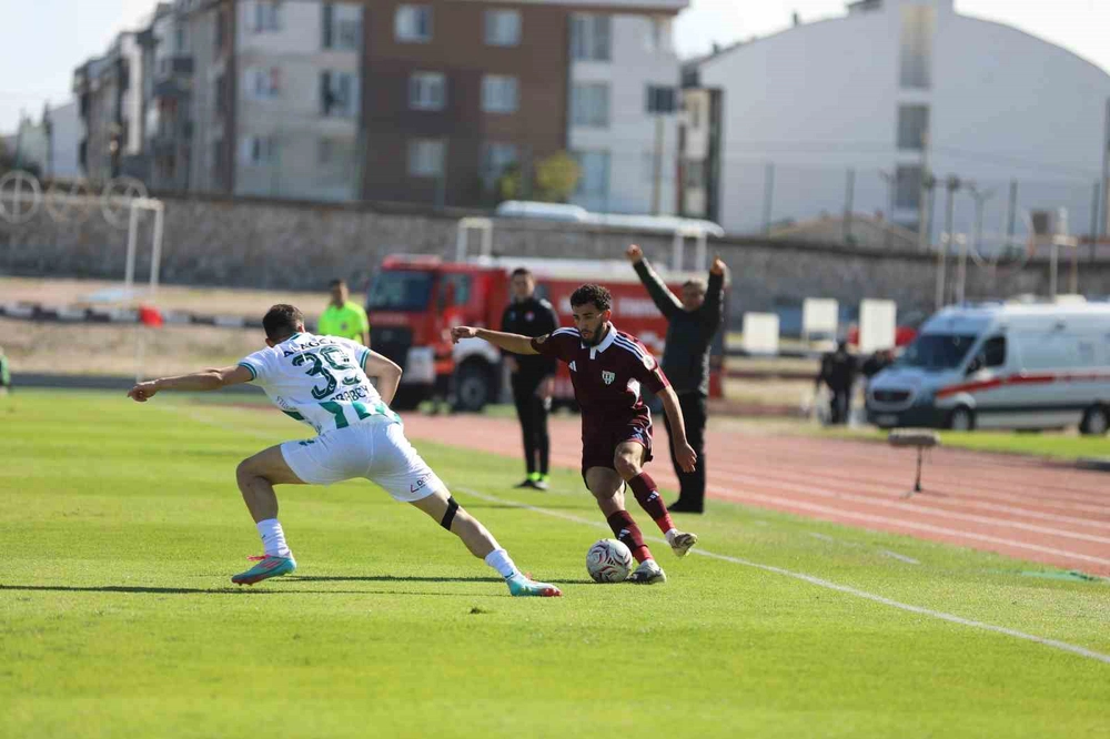 Trendyol 1. Lig: Bandırmaspor: 1 - Iğdır Futbol Kulübü: 2
