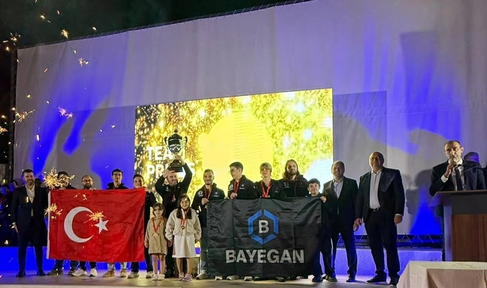 Avrupa’nın satranç şampiyonu BAYEGAN Pendik Satranç Spor Kulübü oldu
