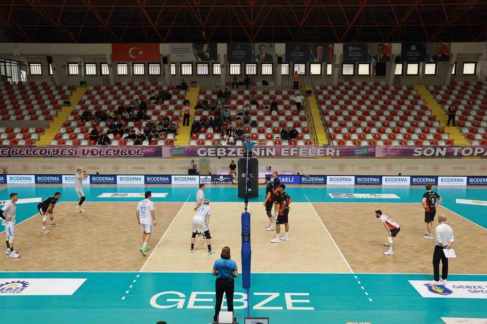 Gebze Belediyespor, Sungurlu Belediyespor’u 3-0 yendi
