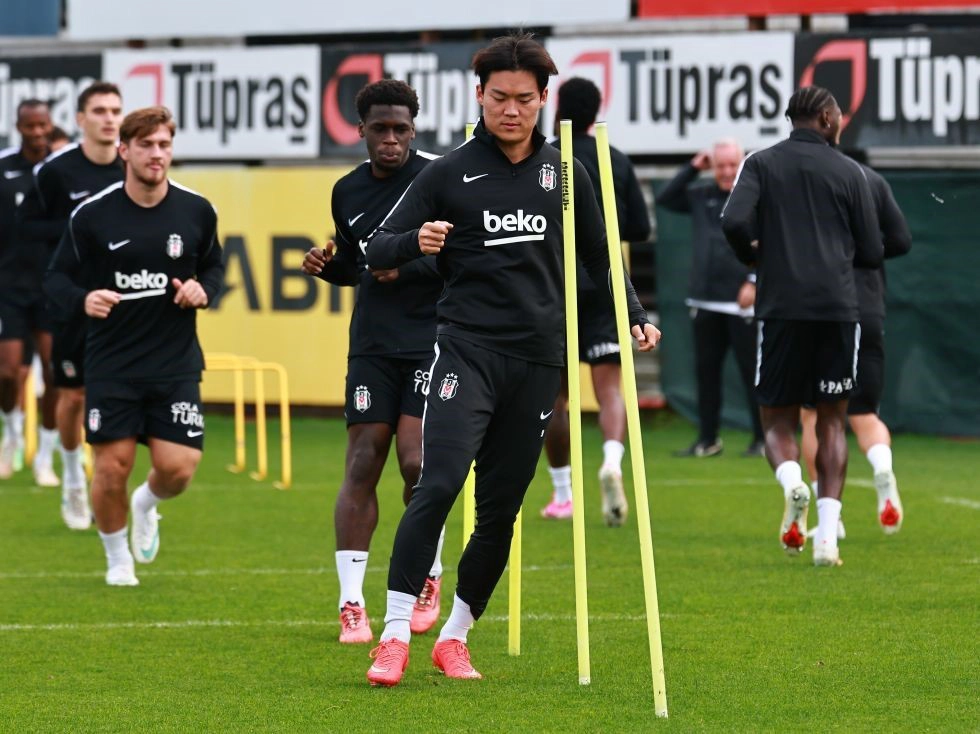 Beşiktaş, Başakşehir maçı hazırlıklarına başladı
