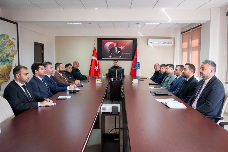 Bilecik’teki güvenlik gündemi masaya yatırıldı

