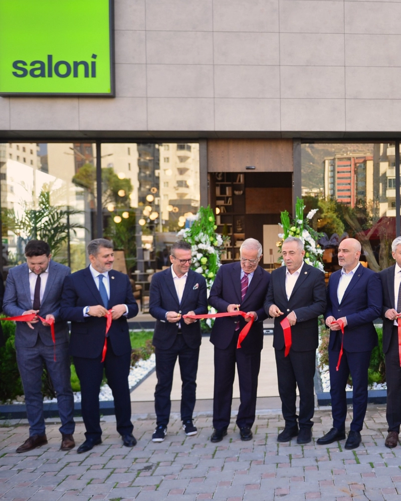 SALONİ Mobilya 52’nci mağazasını Kahramanmaraş’ta açtı