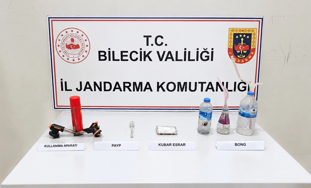 Bilecik’te uyuşturucu operasyonu: 3 gözaltı
