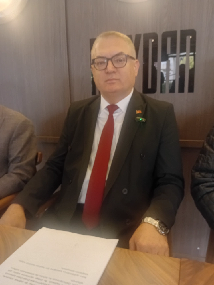 Hüseyin Kahraman, İnegöl Ziraat Odası Başkanlığına Adaylığını Açıkladı