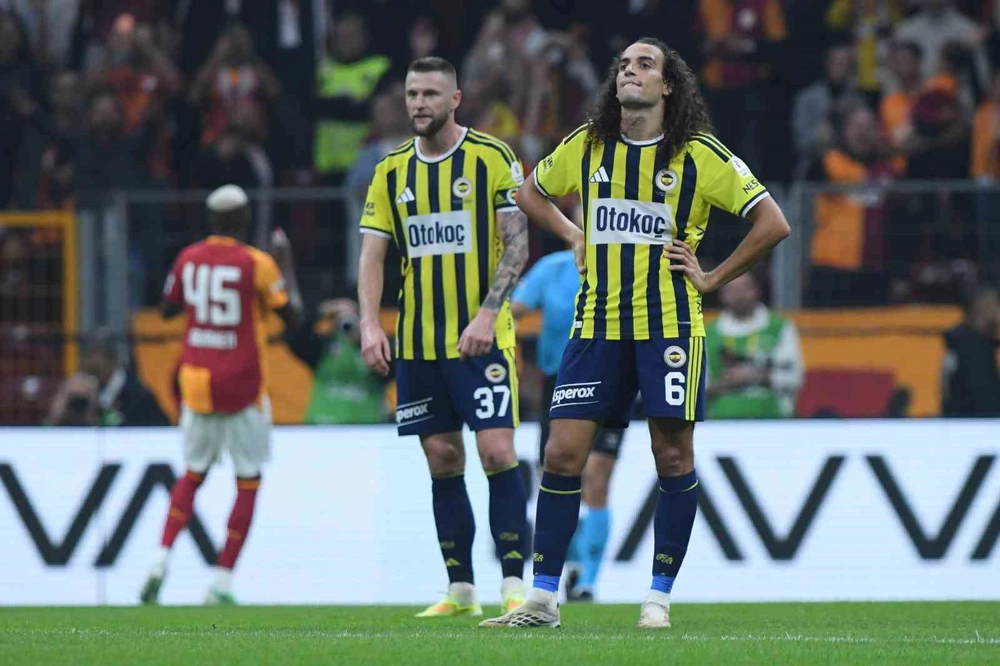 Fenerbahçe’nin galibiyet serisi derbide sona erdi

