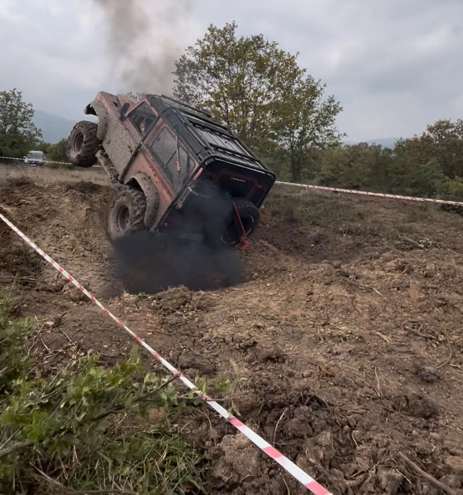 Kapıdağ Off-Road Ekibi, Mustafakemalpaşa’dan kupalarla döndü
